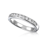 Round Diamond Band