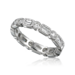 Antique Style Diamond Eternity Band