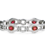 Vintage Ruby Bracelet