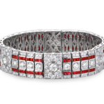 Antique Ruby Bracelet